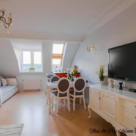 Apartament Sea & 50 M Monte Casinno 100 M Lux Sopot