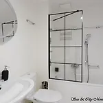 Sea & 50 M Monte Casinno 100 M Lux شقة سوبوت