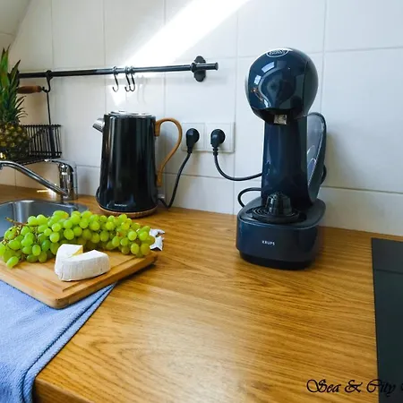 Sea & 50 M Monte Casinno 100 M Lux * Сопот