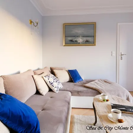 Sea & 50 M Monte Casinno 100 M Lux Apartment Sopot