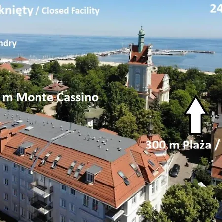 Sea & 50 M Monte Casinno 100 M Lux Сопот