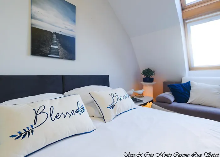 Апартаменти Sea & 50 M Monte Casinno 100 M Lux *