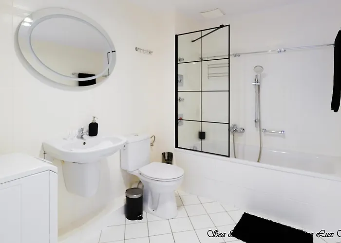 Апартаменти Sea & 50 M Monte Casinno 100 M Lux Сопот