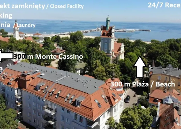 Sea & 50 M Monte Casinno 100 M Lux Сопот